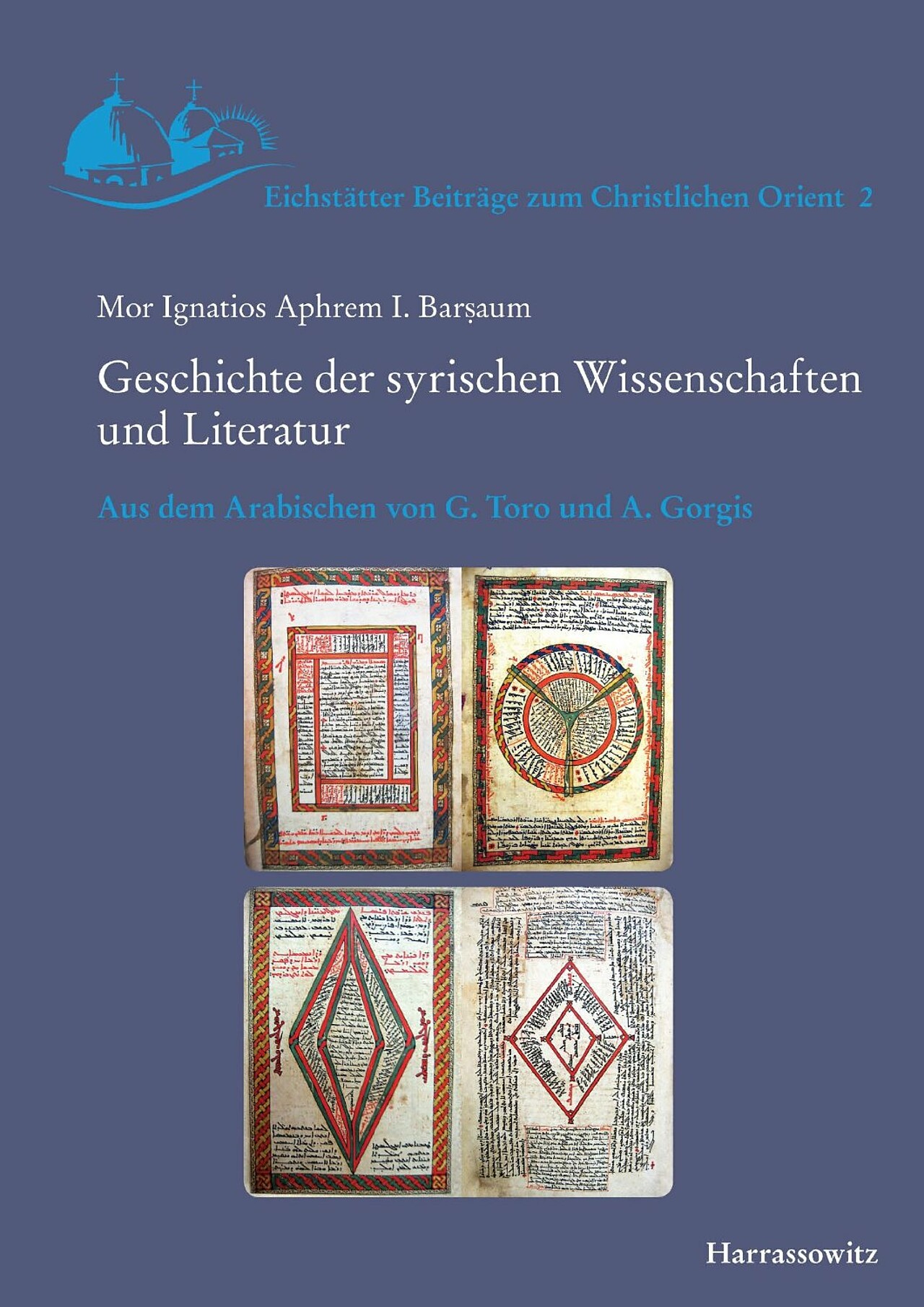 Geschichte der Syrischen Wissenschaften und Literatur – Frontcover