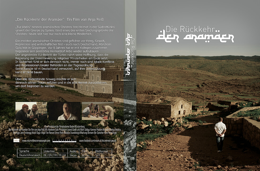 Rückkehr der Aramäer – DVD Cover
